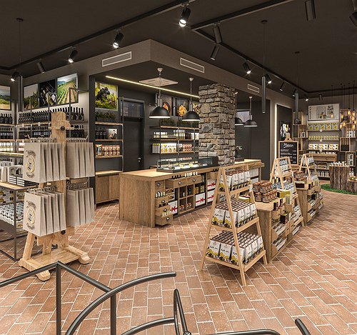 Progetto Negozio di Tartufi