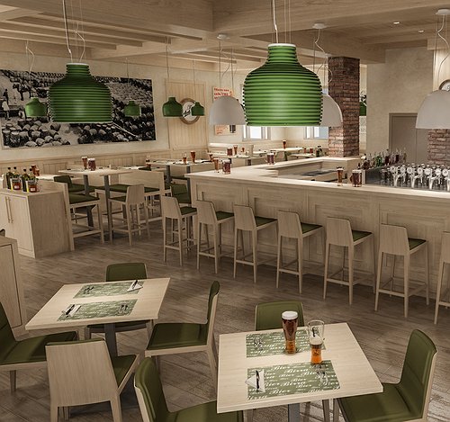 Design Birreria gourmand