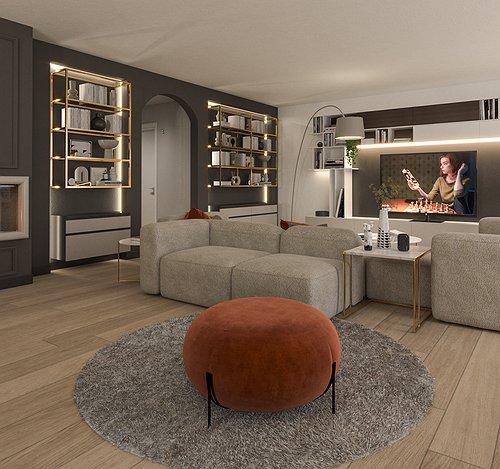 Progetto Interni Casa da Sogno