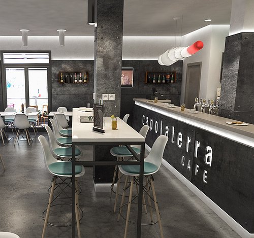 Design Lounge Bar sul Lago di Garda