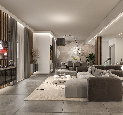 Progetto Interni Villa di Famiglia