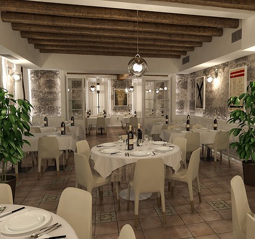 Restyling Ristorante Country Chic